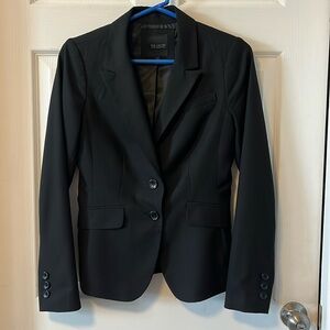 The Limited black suit blazer